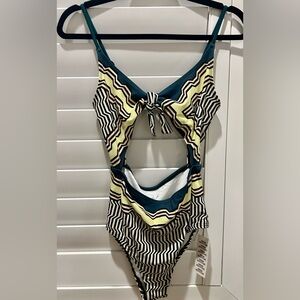 Nwt Urban Outfitters cut out bathing suit one piece